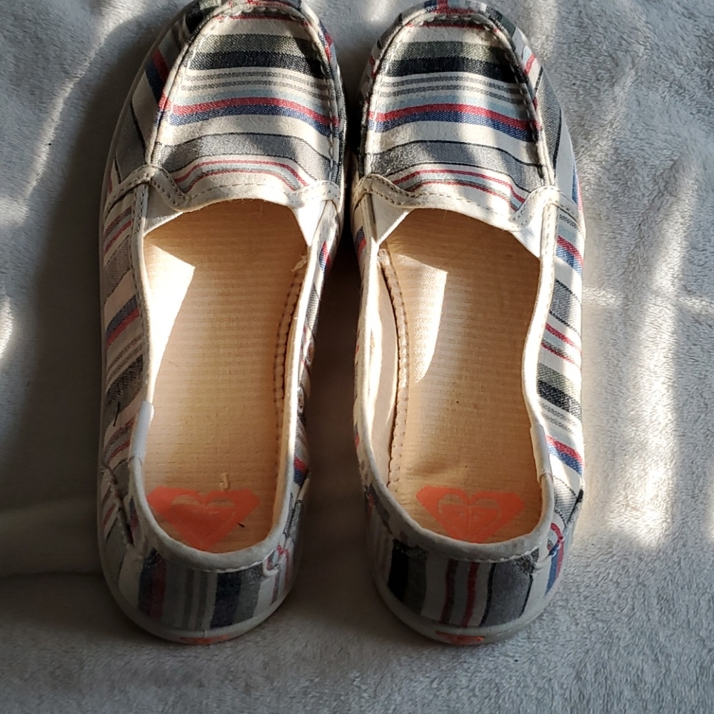 Multi-colored shoes